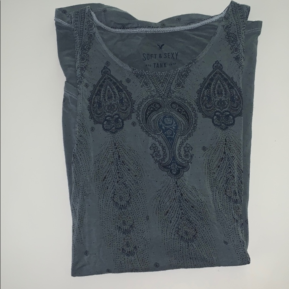 Loose tank top